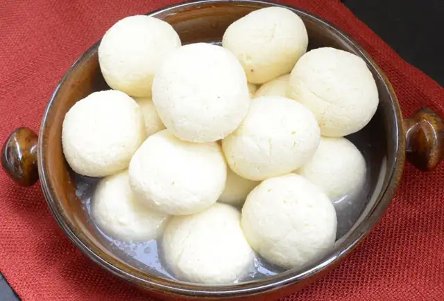 Sundarban Bengali food Special Rosogolla